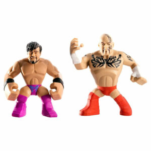 WWE Rumblers Tensai and Justin Gabriel Action Figure