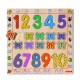 Wooden Frame Puzzle - The Numbers from 1 to 10