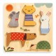 Wooden Jigsaw Puzzle - Woodypets