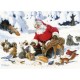 XXL Pieces - Family - Santa Claus and Friends