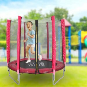 4ft Height Trampoline with Safety Net and U Shape Legs
