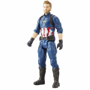 AVENGERS Marvel Captain America 12" 30cm Titan Hero Infinity War Series