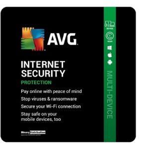 AVG Internet Security 2024 - 1 or 10 Devices