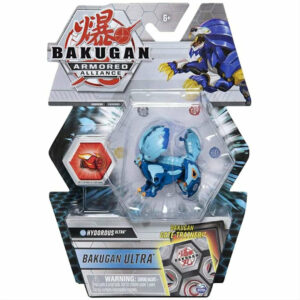 Bakugan Ultra Armoured Alliance Action Figure - Hydorous Blue
