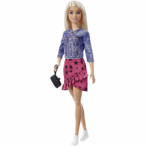 Barbie Big City Big Dreams Denim Jacket & Skirt
