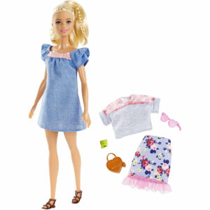 Barbie Fashionistas Doll in Denim Dress