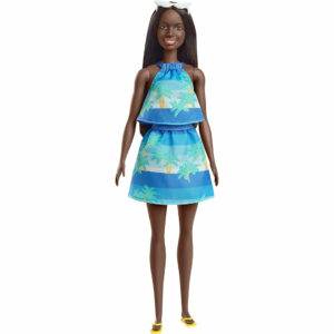 Barbie Loves The Ocean - Ocean Print Top and Skirt Doll