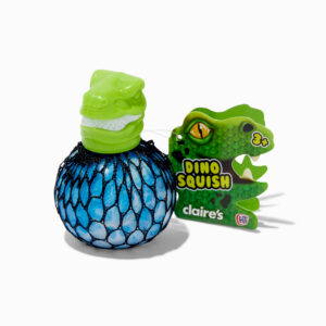 Claire's Dino Squish Mesh Ball Fidget Toy – Styles Vary