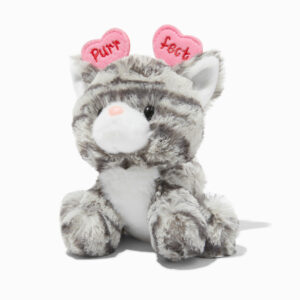 Claire's "purr-Fect" Cat 8" Soft Toy