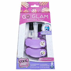 Cool Maker Go Glam Daydream Purple Nails Fashion Pack