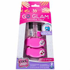 Cool Maker Go Glam Love Story Pink Nails Fashion Pack