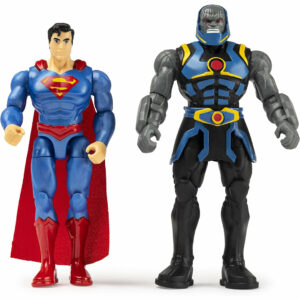 DC Heroes Unite Superman vs Darkseid 4" Fig Battle Pack