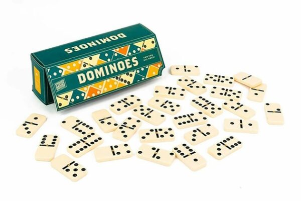 Dominoes Family Game