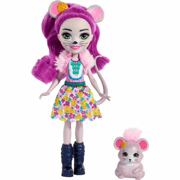 Enchantimals Mayla Mouse Doll and Fondue Figure