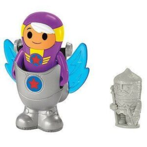 Fisher-Price DMF13 Go Jetters Click-On Xuli + G.O. Dive Action Figure Toy (DMF11