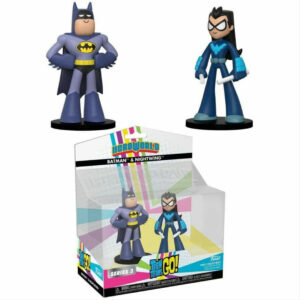 Funko Hero World 2 Pack Teen Titans Go Batman & Nightwing