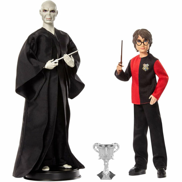 Harry Potter Lord Voldemort & Harry Potter Action Figures