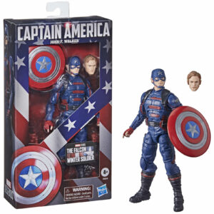 Hasbro Marvel Legends Series Captain America: John F. Walker