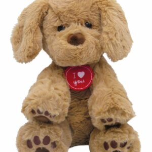 I Love You Puppy Soft Toy