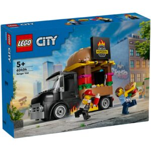 LEGO City Burger Van