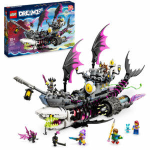 LEGO DREAMZzz Nightmare Shark Ship Pirate Set 71469