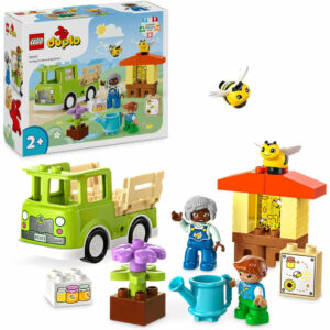LEGO DUPLO 10419 Town Caring for Bees & Beehives Learning Toy