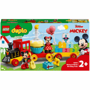 LEGO DUPLO Disney: Mickey & Minnie Birthday Train Toy (10941)