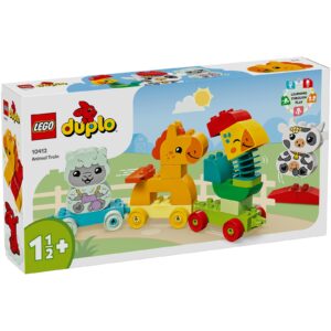 LEGO DUPLO My First Animal Train Learning Toy 10412