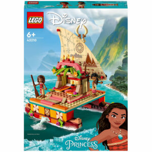 LEGO Disney Princess: Moana's Wayfinding Boat Toy (43210)