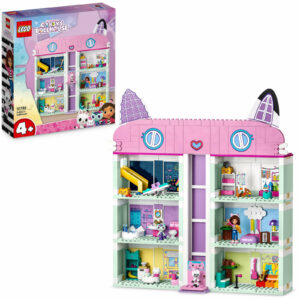 LEGO Gabby's Dollhouse Toy Playset + Figures 10788