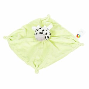 Le Petit Garçon Baby Unisex DouDou with Vaquita 129A animal - Green Cotton - One Size