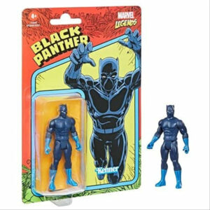 Marvel Legends Black Panther Retro Action Figure