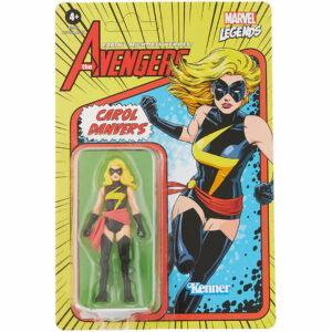 Marvel Legends Carol Danvers Retro Figure