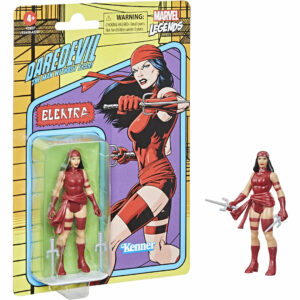 Marvel Legends Retro Electra Action Figure