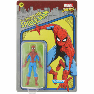 Marvel Legends Spider Man Retro Figure