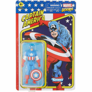 Marvel Legends captain America Retro Action Figure