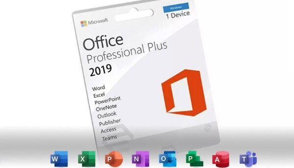 Office 2019 Professional Plus - Lifetime License For Windows 11!