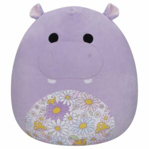 Original Squishmallows 20' Soft Toy - Hanna the Purple Hippo