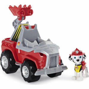 Paw Patrol Dino Rescue Marshall Deluxe Vehicle with Mystery Dinosaur