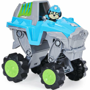 Paw Patrol Dino Rescue Rex Deluxe Vehicle with Mystery Dinosaur