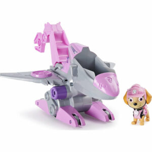 Paw Patrol Dino Rescue Skye Deluxe Vehicle with Mystery Dinosaur