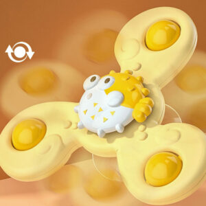 Rotating Suction Cup Baby Bath Toy