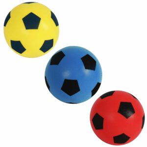 Foam Footballs | Pack of 3 | Blue