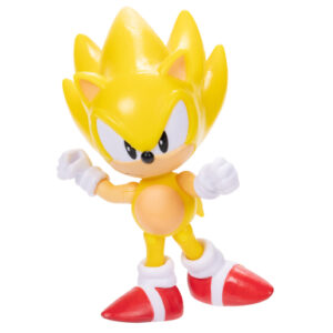 Sonic the Hedgehog - Classic Super Sonic 6cm Figure