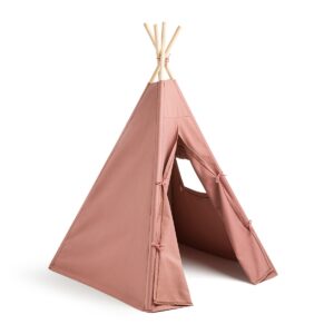 Tipea Child's Canvas Teepee Tent