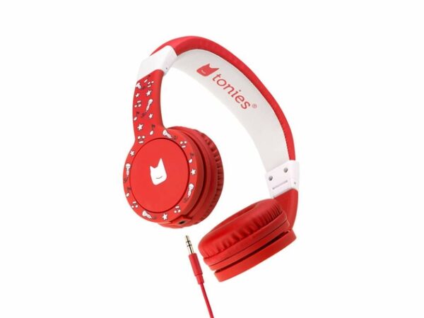 Tonies Foldable Headphones Red