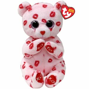 Ty Beanie Bellies - Valerie Bear 15cm Soft Toy