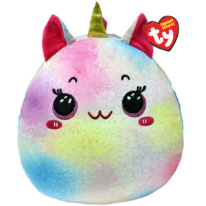 Ty Squish-a-Boos - Masie the Unicorn 25 cm Soft Toy