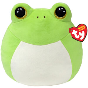 Ty Squish-a-Boos - Snapper the Frog 25 cm Soft Toy