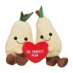 Valentine's Perfect Pears Cuddly Toy
